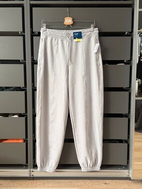 OLD NAVY Light Gray Jogger Pants